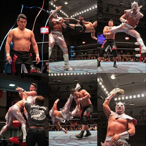 All Japan ProWrestling & Big Japan Pro Wrestling Ergebnisse aus Tokyo
